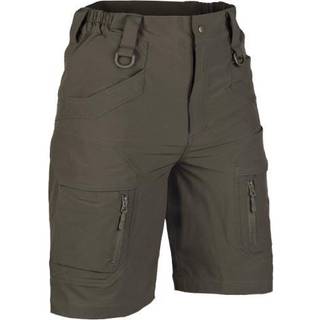 Mil-Tec Elastiske Assault Shorts Ranger Grøn - L