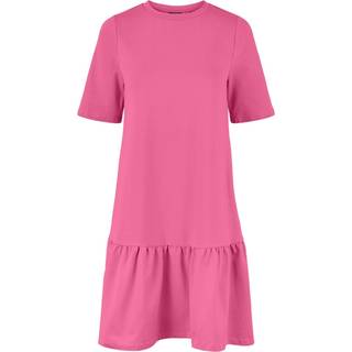 PIECES dame kjole PCINORA - Azalea Pink - XS