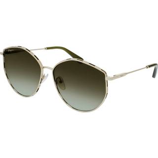 Salvatore Ferragamo SF 264S 709 60 Solbriller Kvinder Guld - Gold - 60mm