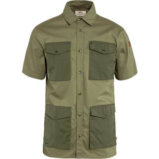 Fjällräven Räven Shirt SS Men, green/laurel green-M
