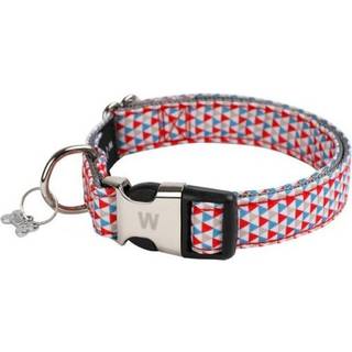 WOUAPY "Geometrique" Hundehalsbånd Medium