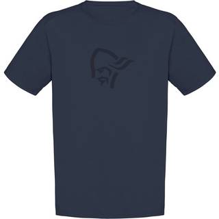 Norrøna Men's /29 Cotton Viking T-shirt Indigo Night/Sky Captain, L