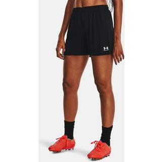 Under Armour Challenger Knit Women's 4.5" Shorts Black / White XS
