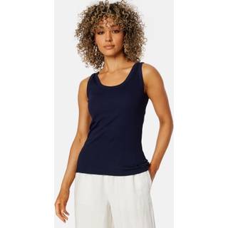 GANT Dame Slim fit ribstrikket tanktop (XXL)