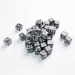 Moon D6 Terninger 12 stk - Galaxy Series - GameGenic