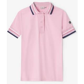 Cross Polo Stripe, pink