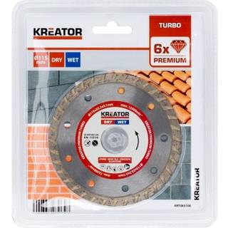 Diamant skæreskive 115 mm TURBO