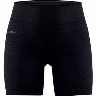 Craft Women's Core Dry Active Comfort Boxer Syntetisk undertøj Damer størrelse XS farve sort
