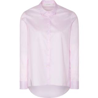 Soft Luxury Shirt Blouse in red plain