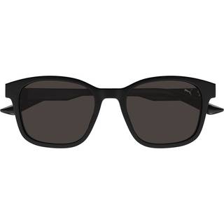 Puma PU0385S 001 52 Solbriller Mænd Black - Black - 52mm