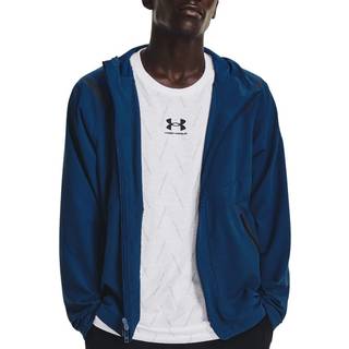 Jakke med hætte Under Armour UA Unstoppable Jacket-BLU 1370494-426 Størrelse M
