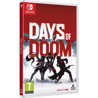 Days of Doom - Nintendo Switch - Turn-based
