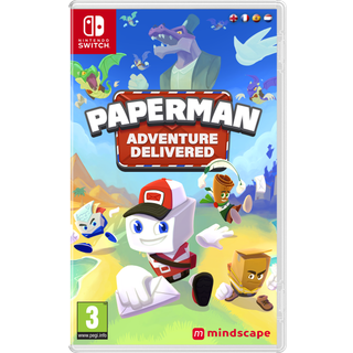 Paperman: Adventure Delivered - Nintendo Switch - Eventyr