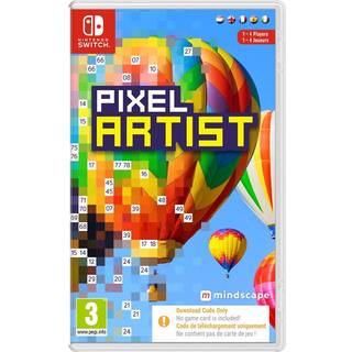 Pixel Artist (Code in a Box) - Nintendo Switch - Simulation