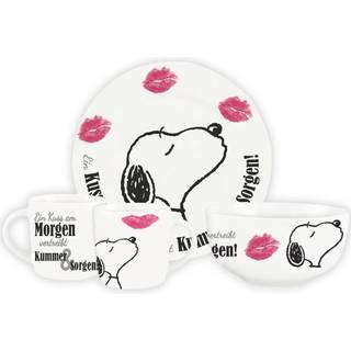 Peanuts Breakfast Set Snoopy