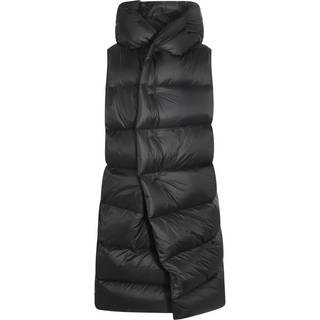 Rick Owens Quilted padded vest - black - EU 48