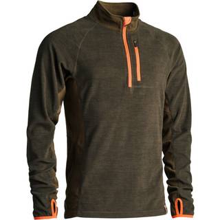 Northern Hunting Bjorn Fleecesweatere Herrer størrelse XXL/3XL farve brun