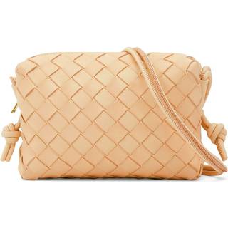 Bottega Veneta Loop Mini leather camera bag - brown - One Size