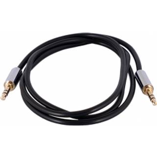 Auto-Connect 3.5-3.5mm AUX-kabel, 1 m