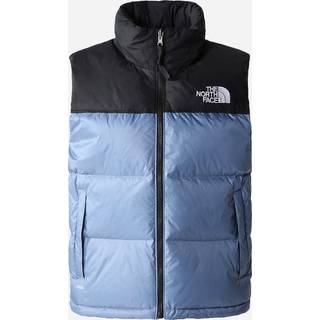 W 1996 Retro Nuptse Vest - Folk Blue