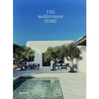 Gestalten Coffee Table Books - 'The Mediterranean Home' in Multicolor Paper