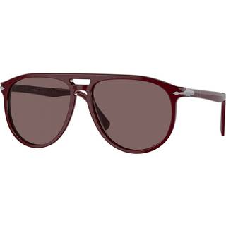 Persol PO3311S 118753 58 Solbriller Mænd Burgunder - Dark Burgundy - 58mm