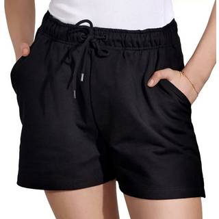 Bread and Boxers Sweatshorts - Black - X-Small