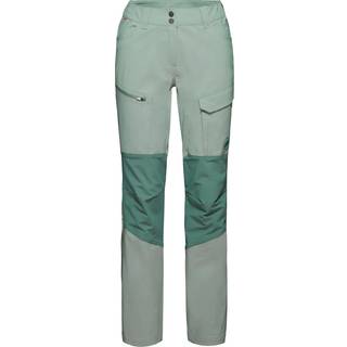 Mammut Women's Zinal Hybrid Pants Jade/Dark Jade, jade-dark jade, 36