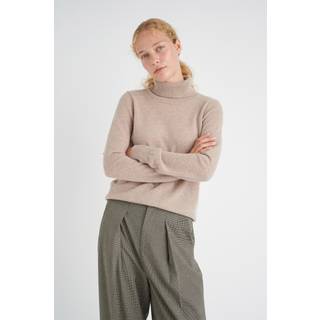 Inwear Lukkaiw Rollneck Pullover Strik 30108211 Beige Melange (L/XL)