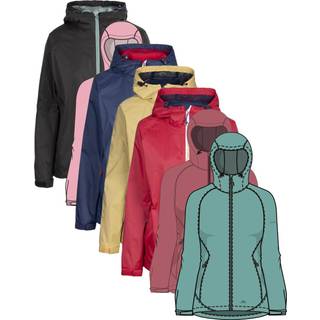 Jakke til dame - Trespass Tayah ll - Sort - Small