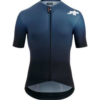 Assos EQUIPE RS S9 TARGA cykeltrøje korte ærmer blå - Størrelse XX-Large