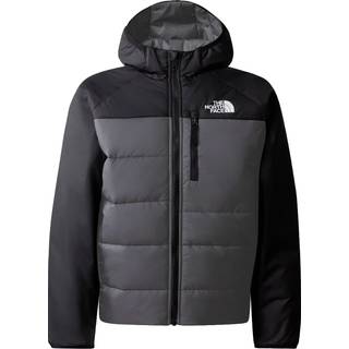 Teens Reversible Perrito Jacket - Black/Vanadis Grey