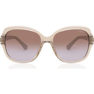 VOGUE EYEWEAR Kvinde VO2871S 299068 Solbriller Injiceret Brun Brun Firkantet Normal Skygge