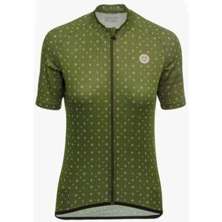 AGU Velo love jersey women oliven grøn - Størrelse X-Small