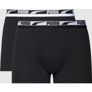 Puma 2-pak Men Multi Logo Boxer - Black - X-Large
