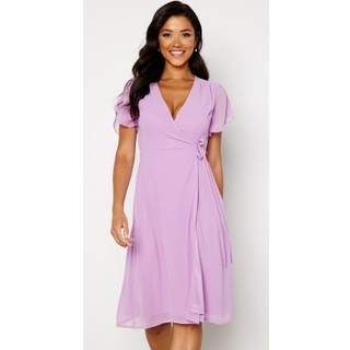 Grienne Wrap Midi Dress