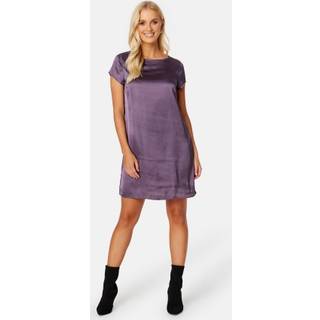 May satin dress