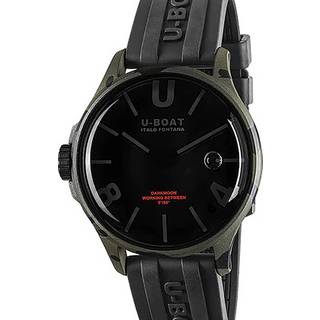 U-BOAT Darkmoon Black Camouflage 40mm 9552 - Quartz - 40 mm - Analog - Herre - Safirglas
