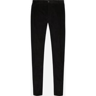 Dolce&Gabbana Cotton slim-fit pants - black - EU 50