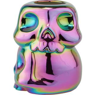 KILLSTAR Regenbogen Totenkopf Vase