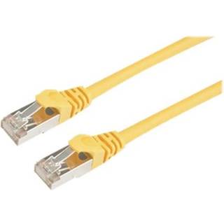 Prokord Netværkskabel Lszh Rj-45 Cat6 3m. Gul