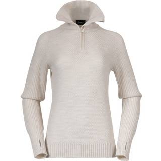 Bergans Women's Ulriken Jumper Vanilla White, XL