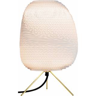 Graypants Scraplight Ebey Bordlampe Hvid