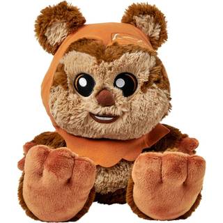 Disney Store Official Star Wars Wicket Ewok Plush med store f?dder - Lille 11 -tommer koset leget?j til fans Perfekt samleobjekt og gave til alle