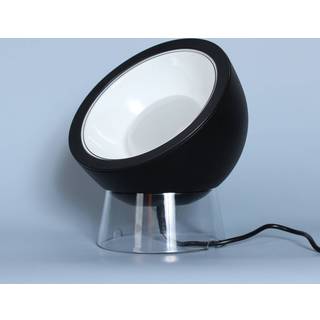 LUTEC Globe SMART-LED bordlampe, White and Colour Ambiance, Sort