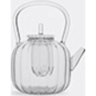 Ichendorf Milano Tea And Coffee - 'Cha No Yu' teapot with filter in TRANSPARENT borosilicate glass