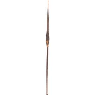 DROPS Hæklenåle BASIC Stål, 13cm (0.75-1.75 mm) 1.50mm Nydelige hæklenåle i stål. Hæklenålene måler 13 cm. Findes i størrelserne 0.75-1.75 mm.