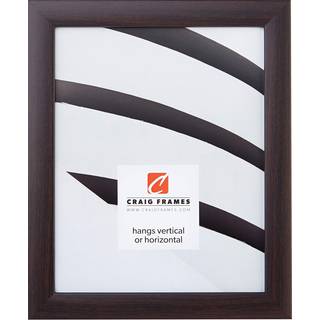 Craig rammer moderne billedramme 4 x 10 tommer brasiliansk valn?dbrun