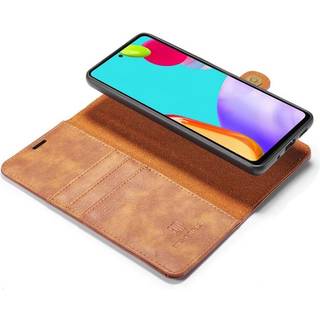 Wallet DG-Ming 2i1 Samsung Galaxy A52 5G  - brun