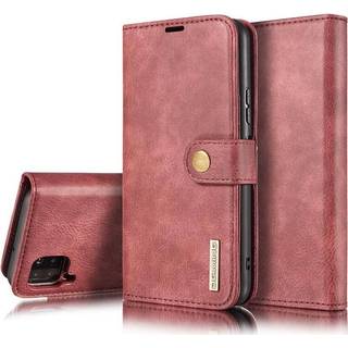 Wallet DG-Ming 2i1 Samsung Galaxy A42  - rød